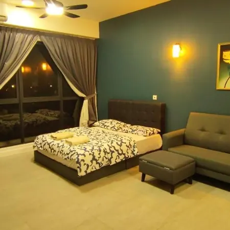 Cozy Unit- Bell Suites- Horizon Suites- Wifi- Netflix- Parking Swimming Pool- Klia Sepang Exterior photo