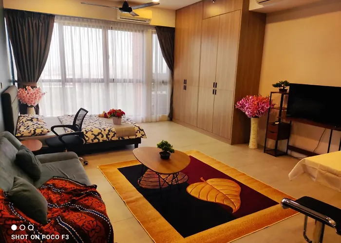 Cozy Unit- Bell Suites- Horizon Suites- Wifi- Netflix- Parking Swimming Pool- Klia