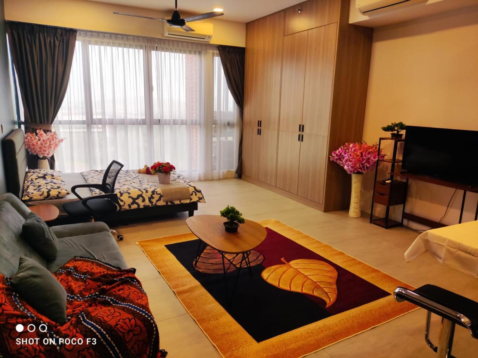 Cozy Unit- Bell Suites- Horizon Suites- Wifi- Netflix- Parking Swimming Pool- Klia