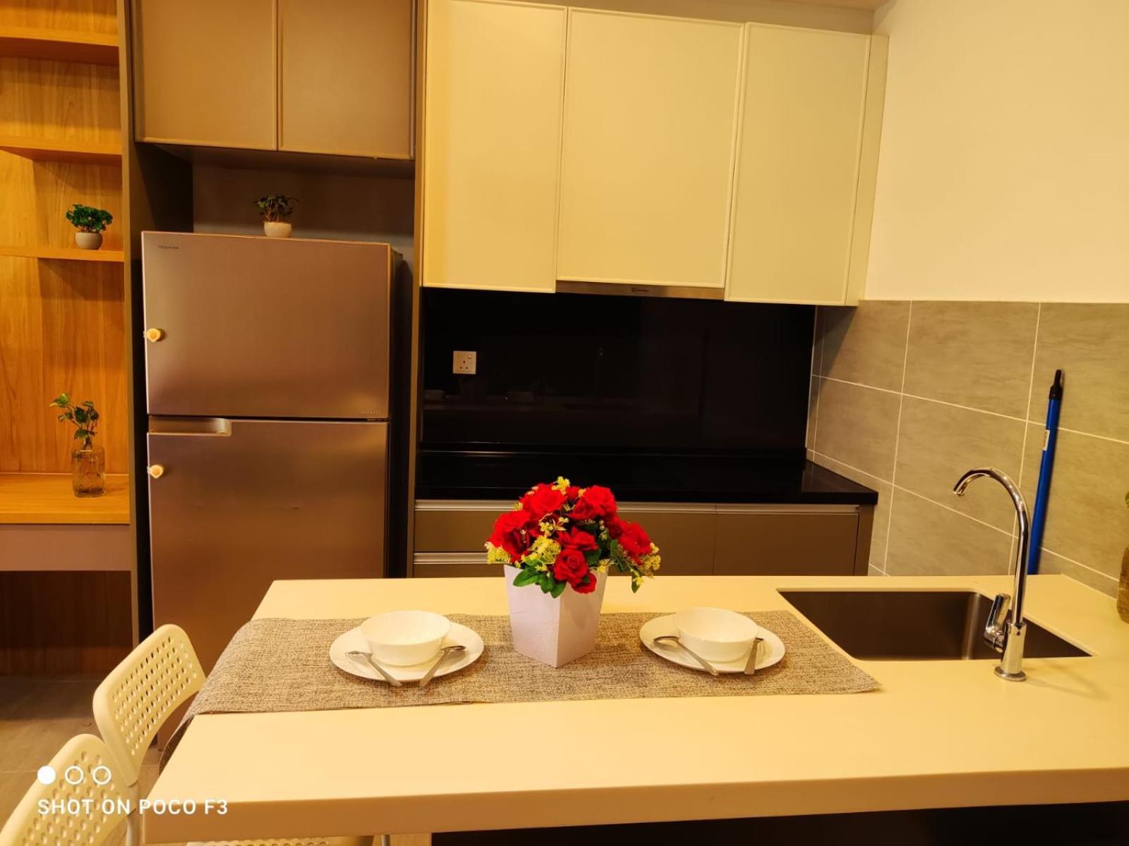 Apartment Cozy Unit- Bell Suites- Horizon Suites- Wifi- Netflix- Parking Swimming Pool- Klia