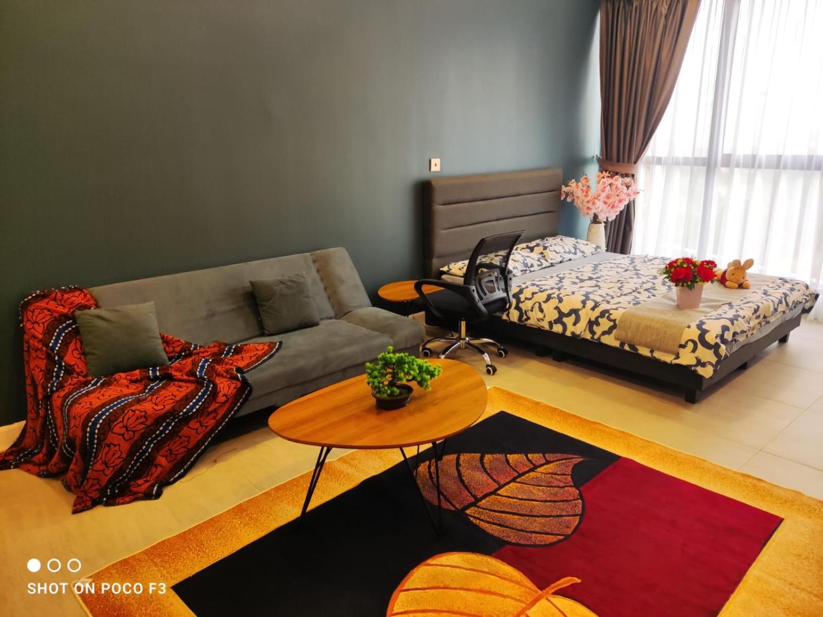 Cozy Unit- Bell Suites- Horizon Suites- Wifi- Netflix- Parking Swimming Pool- Klia Apartment