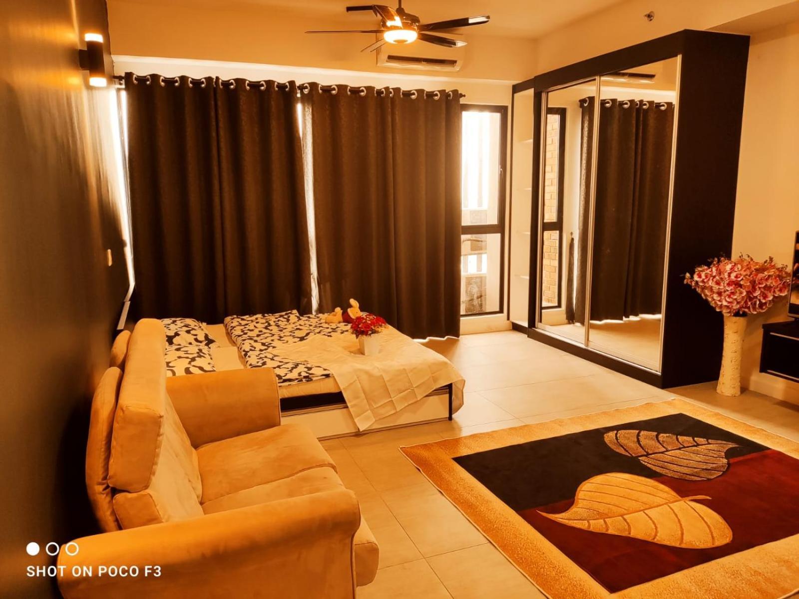 Apartment Cozy Unit- Bell Suites- Horizon Suites- Wifi- Netflix- Parking Swimming Pool- Klia