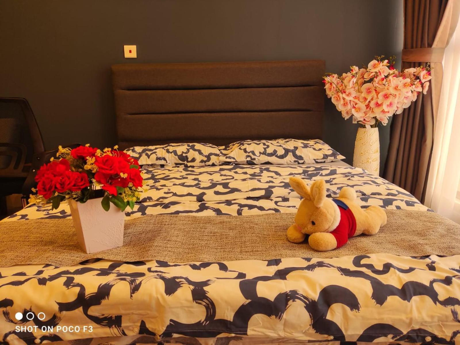 Cozy Unit- Bell Suites- Horizon Suites- Wifi- Netflix- Parking Swimming Pool- Klia
